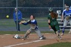 Softball vs Babson  Wheaton College Softball vs Babson College. - Photo by Keith Nordstrom : Wheaton, Softball, Babson, NEWMAC